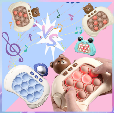 Pop it electrónico-ideal para los niños